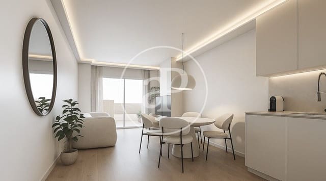 2 makuuhuone Huoneisto myytävänä paikassa Benimaclet, Valencia kaupunki - 560 000 € (Ref: 9596244)