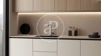 2 makuuhuone Huoneisto myytävänä paikassa Benimaclet, Valencia kaupunki - 560 000 € (Ref: 9596244)