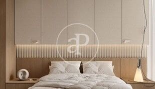 2 makuuhuone Huoneisto myytävänä paikassa Benimaclet, Valencia kaupunki - 560 000 € (Ref: 9596244)