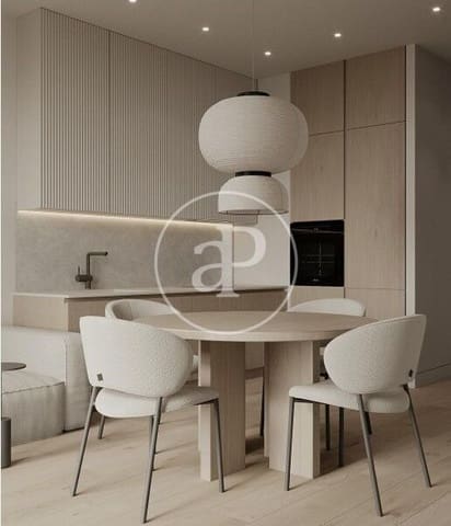 2 makuuhuone Huoneisto myytävänä paikassa Benimaclet, Valencia kaupunki - 560 000 € (Ref: 9596244)