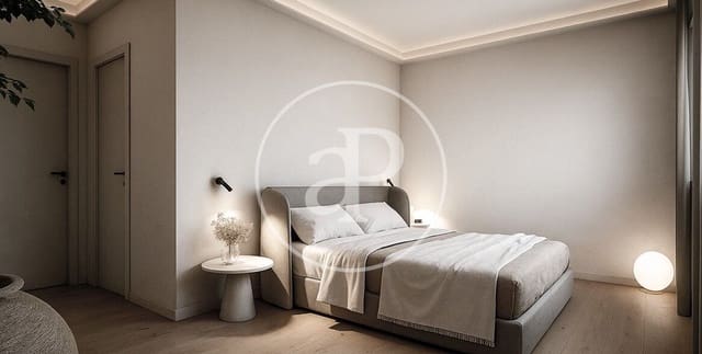 2 makuuhuone Huoneisto myytävänä paikassa Benimaclet, Valencia kaupunki - 560 000 € (Ref: 9596244)