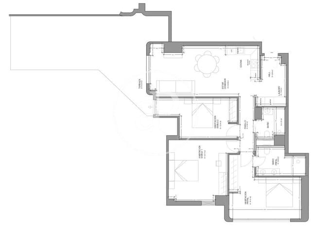 2 sovrum Lägenhet till salu i Benimaclet, Valencia stad - 560 000 € (Ref: 9596244)