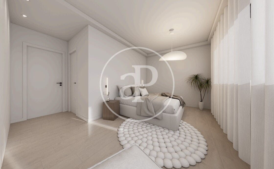 2 soveværelse Lejlighed til salg i Valencia by - € 560.000 (Ref: 9596244)