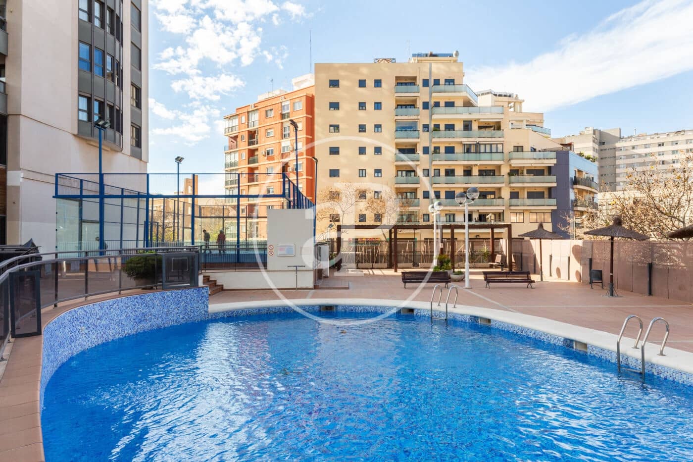 3 bedroom Apartment for rent in Valencia city with pool - € 1,800 (Ref: 9599616)
