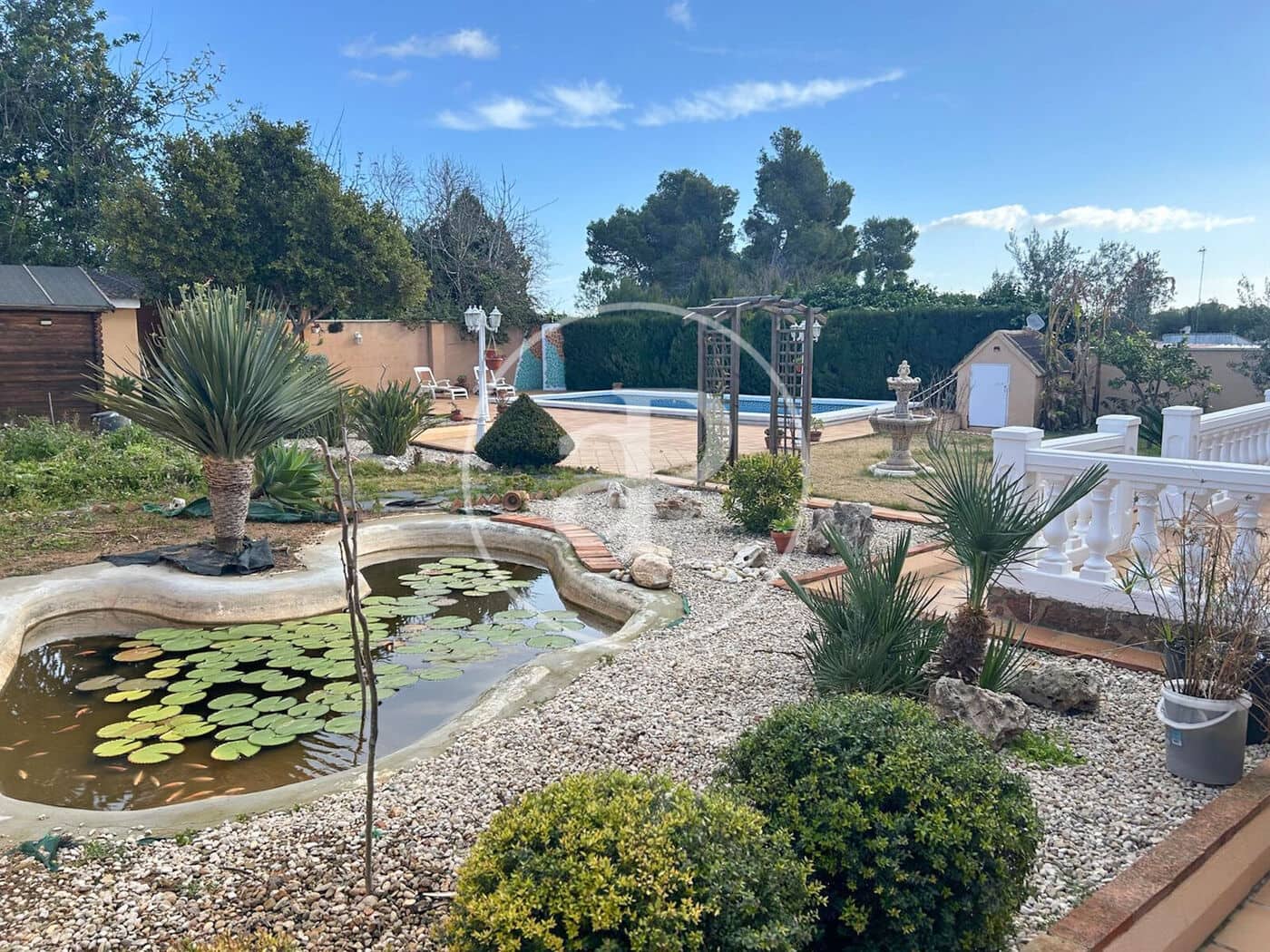 4 chambre Villa/Maison à vendre à Montserrat avec piscine - 480 000 € (Ref: 9599618)