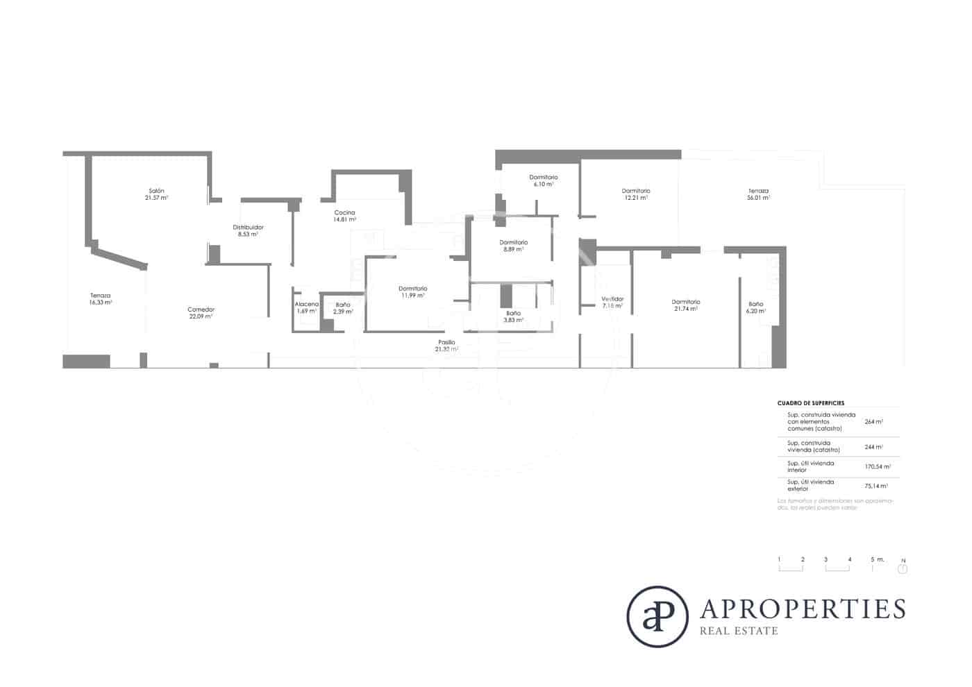 5 camera da letto Appartamento in vendita in Valencia citta - 1.250.000 € (Rif: 9605061)