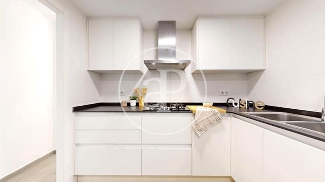 4 sovrum Lägenhet att hyra i L'Hort de Senabre, Valencia stad - 2 100 € (Ref: 9605062)