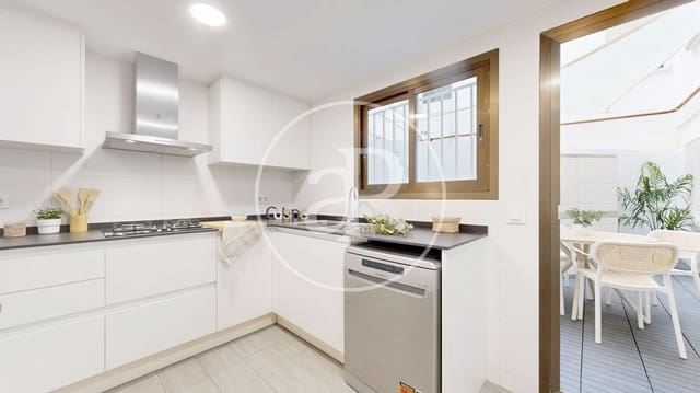 4 sovrum Lägenhet att hyra i L'Hort de Senabre, Valencia stad - 2 100 € (Ref: 9605062)
