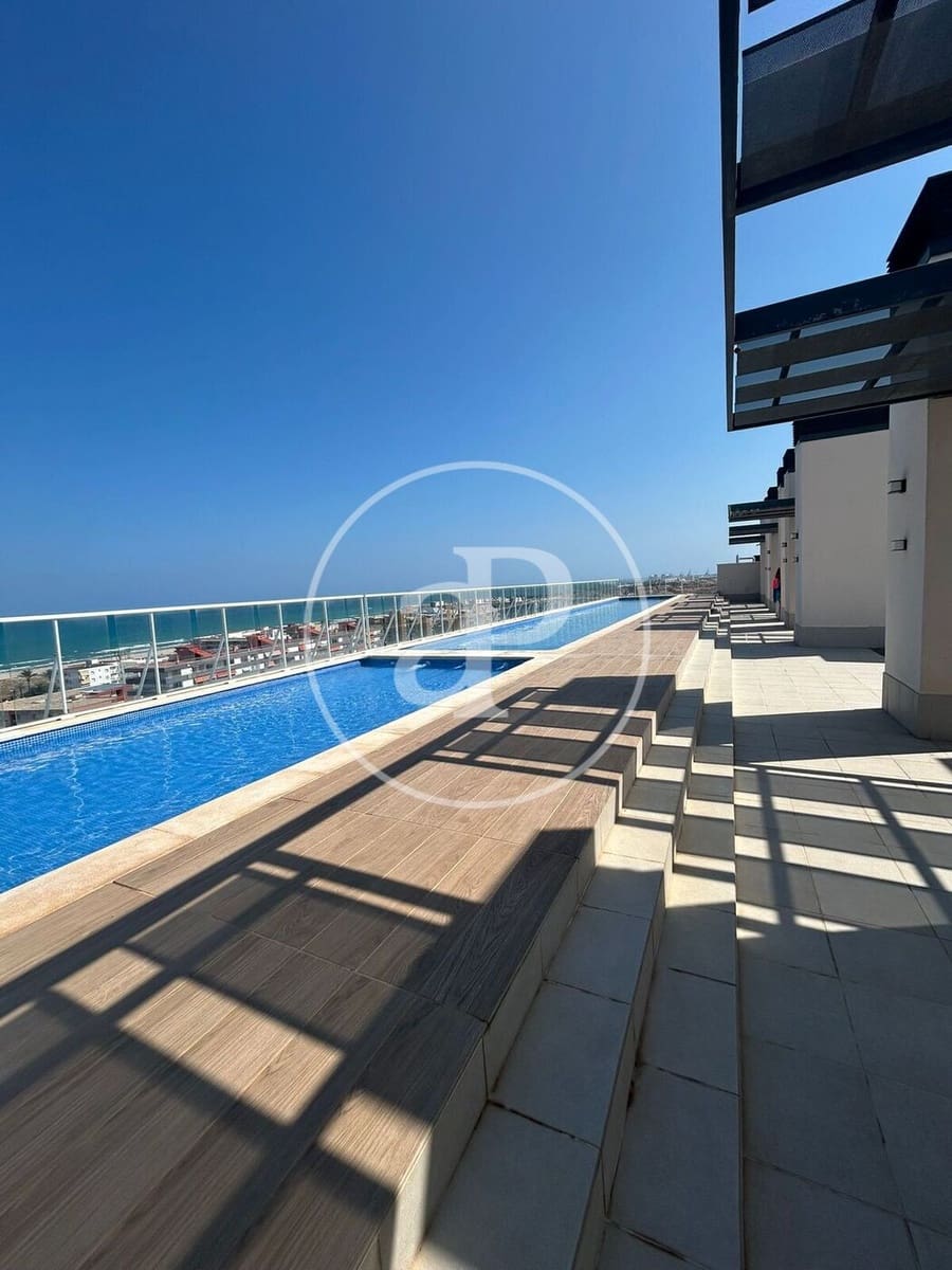 1 bedroom Apartment for rent in Canet d'En Berenguer with pool - € 1,500 (Ref: 9608144)