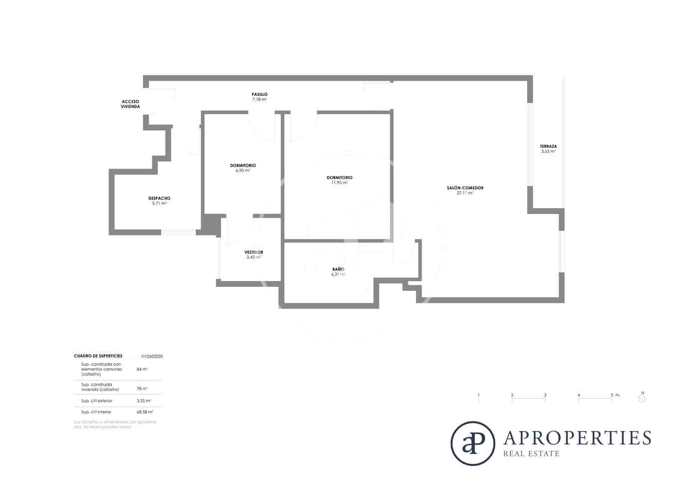 3 Zimmer Apartment zu verkaufen in Valencia Stadt - 224.999 € (Ref: 9608147)