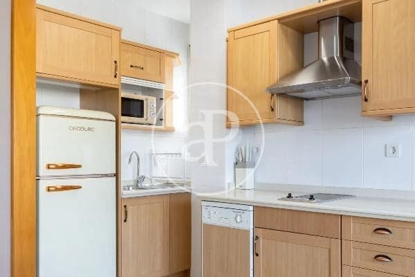 1 soveværelse Penthouse til leje i Valencia by - € 1.200 (Ref: 9608148)