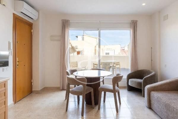 1 soverom Penthouse til leie i Russafa, Valencia by - € 1 200 (Ref: 9608148)