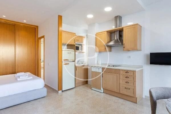 1 soverom Penthouse til leie i Russafa, Valencia by - € 1 200 (Ref: 9608148)