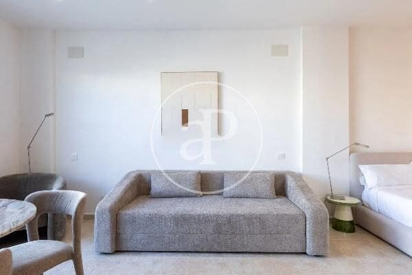 1 soveværelse Penthouse til leje i Valencia by - € 1.200 (Ref: 9608148)