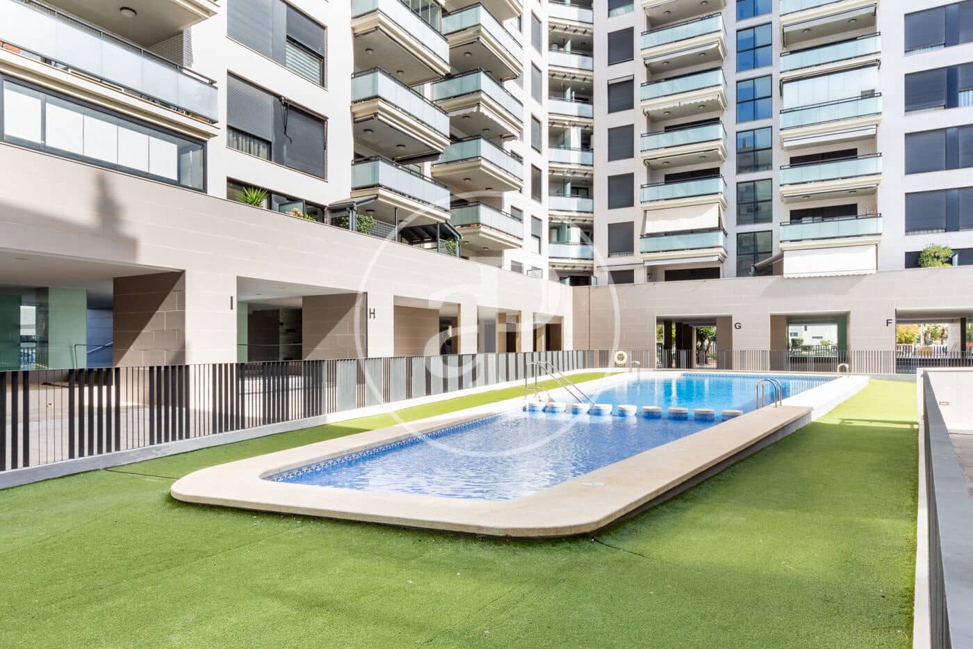 4 sovrum Lägenhet att hyra i Sagunto / Sagunt med pool - 1 850 € (Ref: 9608149)