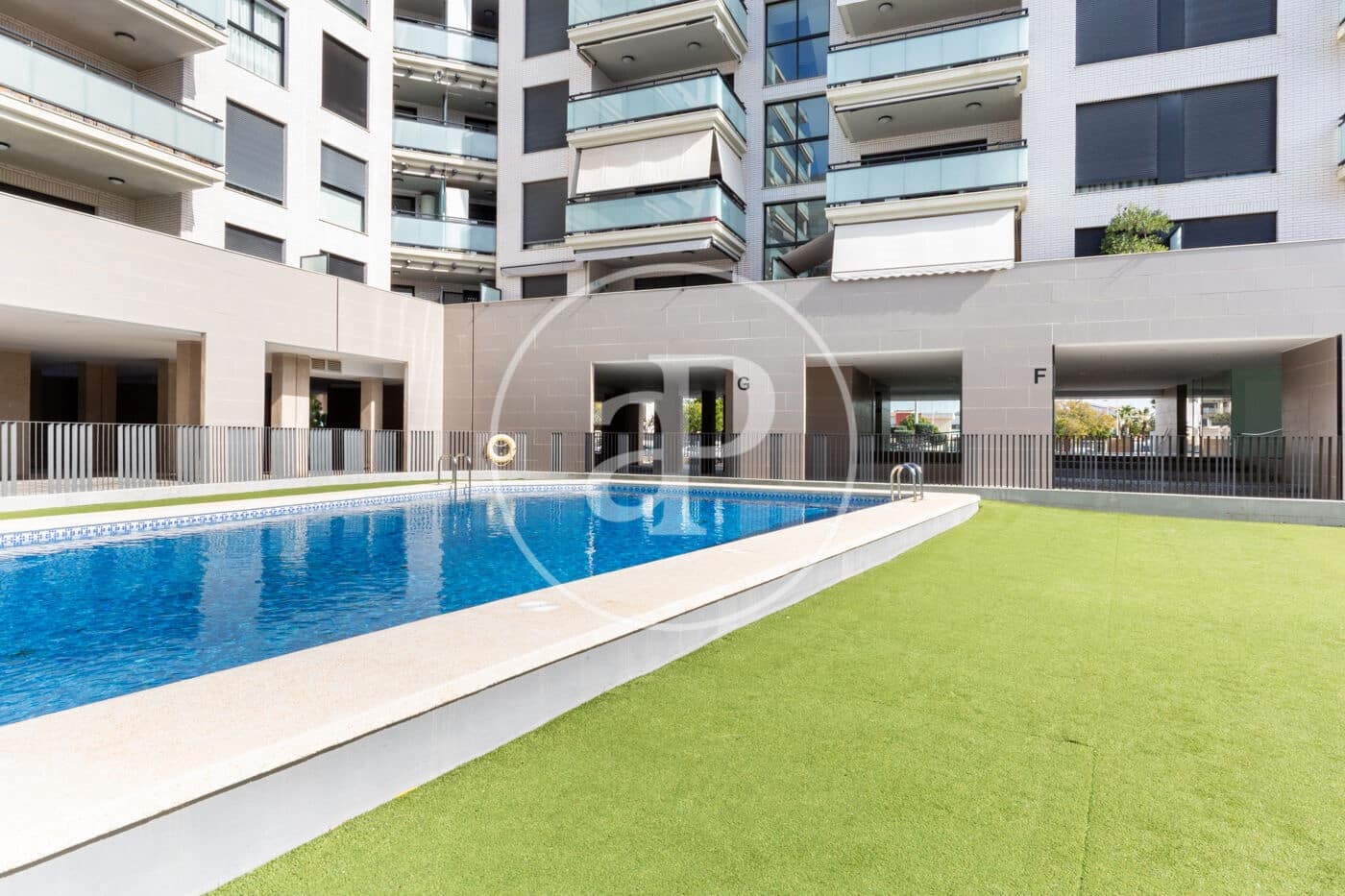 4 sovrum Lägenhet att hyra i Sagunto / Sagunt med pool - 1 850 € (Ref: 9608149)