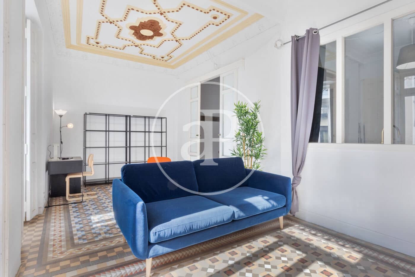 2 soverom Leilighet til leie i Valencia by - € 1 600 (Ref: 9611618)