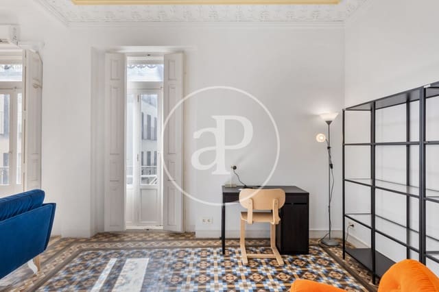 2 soverom Leilighet til leie i El Mercat, Valencia by - € 1 600 (Ref: 9611618)