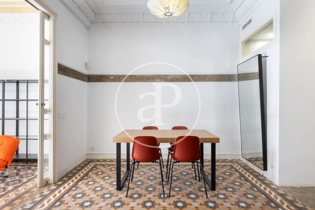 2 soverom Leilighet til leie i El Mercat, Valencia by - € 1 600 (Ref: 9611618)