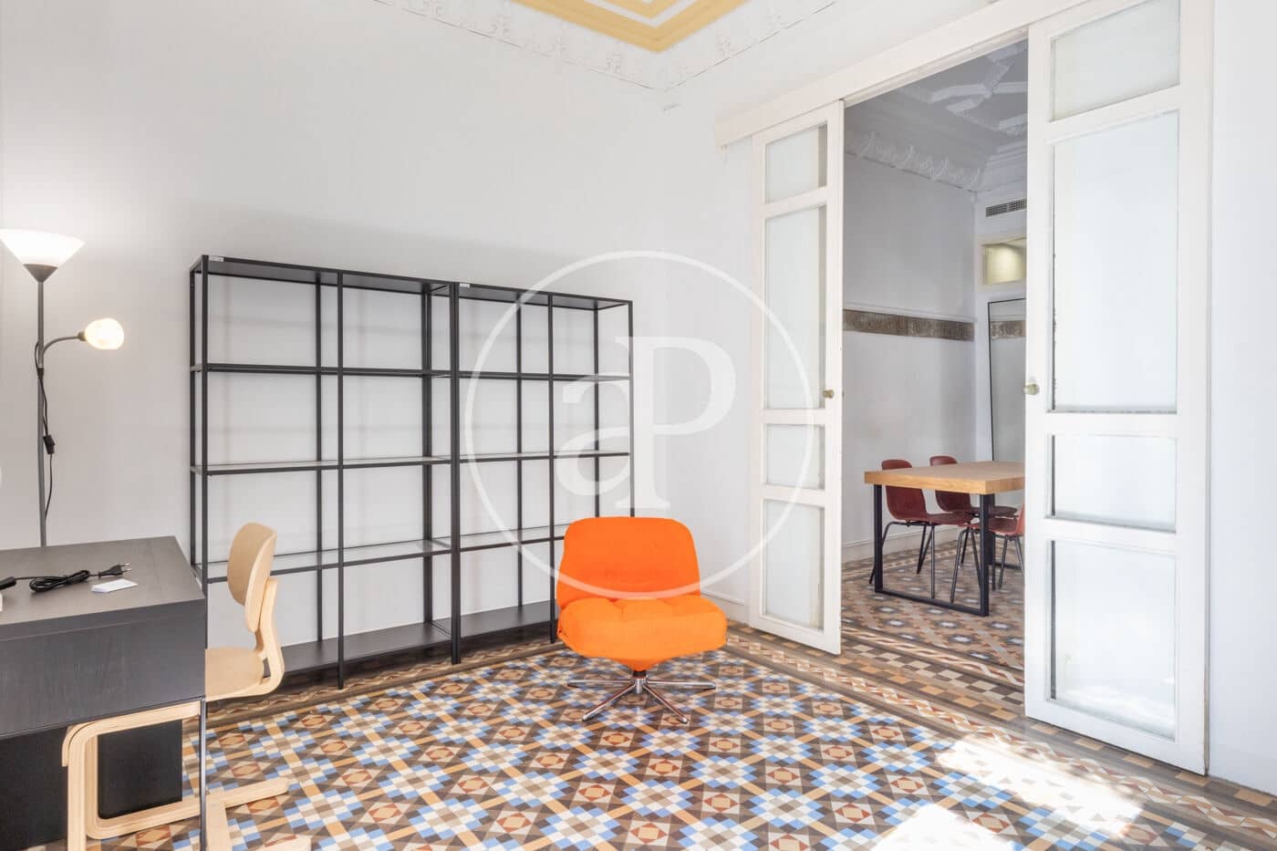 2 soverom Leilighet til leie i Valencia by - € 1 600 (Ref: 9611618)