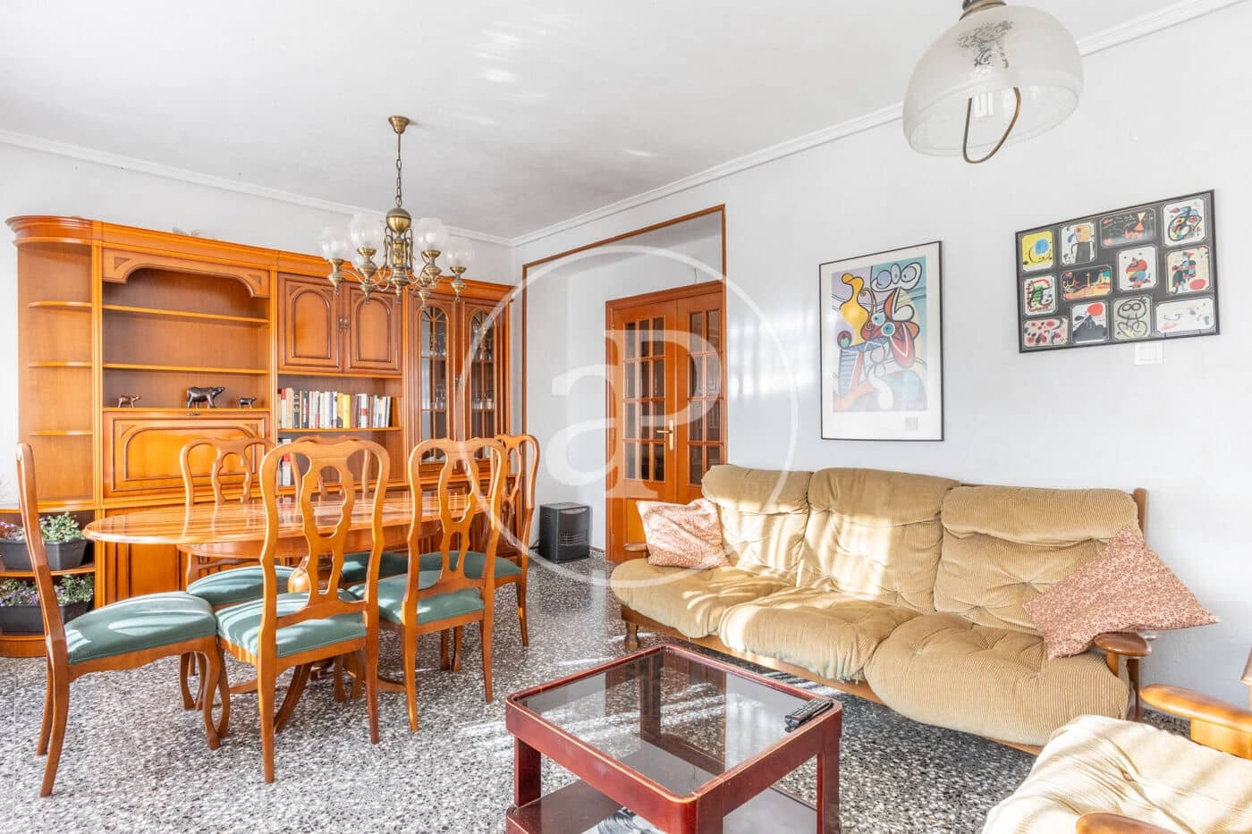 3 sovrum Lägenhet till salu i Valencia stad - 275 000 € (Ref: 9616177)