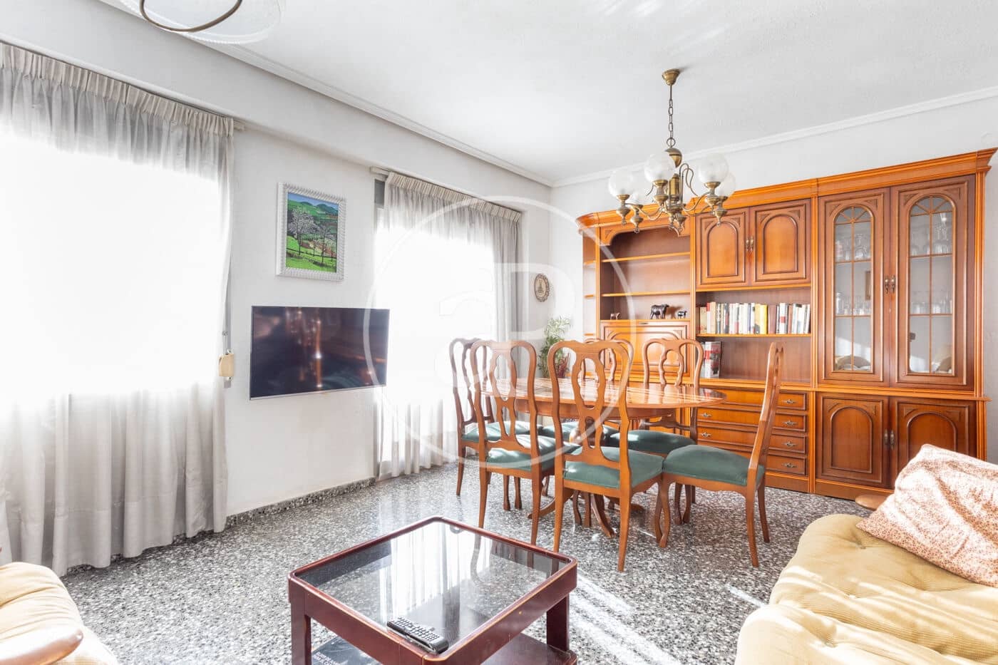 3 sovrum Lägenhet till salu i Valencia stad - 275 000 € (Ref: 9616177)