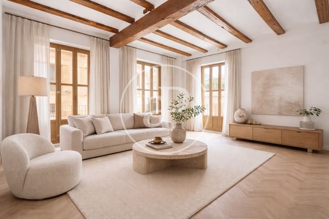 2 sypialnia Apartament na sprzedaż w La Xerea, Miasto Walencja - 420 000 € (Ref: 9619598)