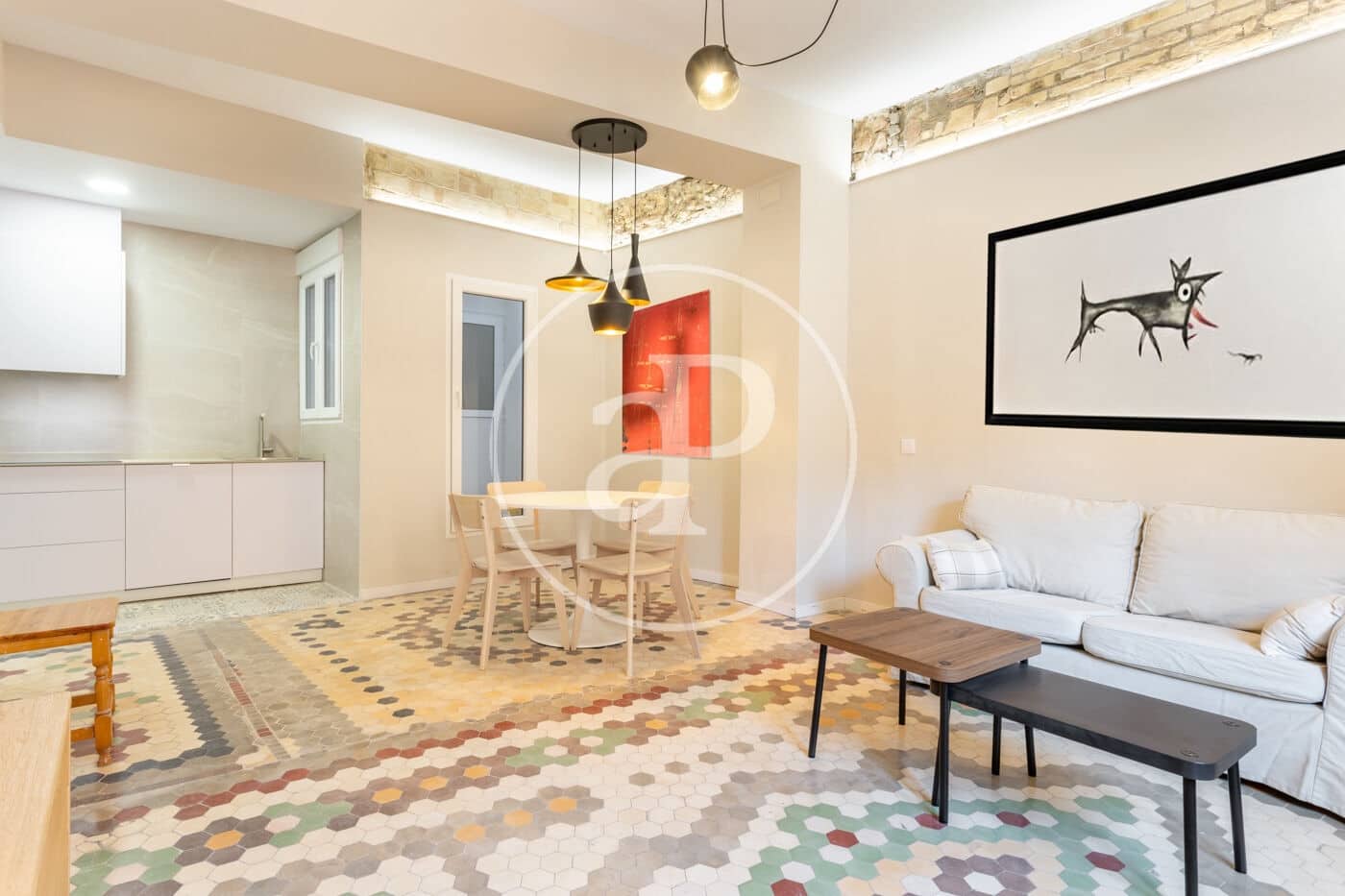 2 slaapkamer Appartement te huur in Valencia stad - € 1.600 (Ref: 9627662)