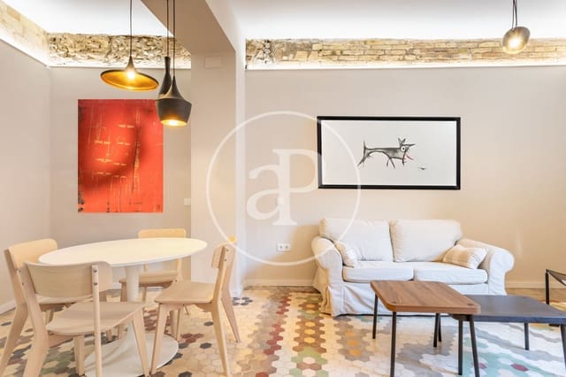 2 slaapkamer Appartement te huur in El Carme, Valencia stad - € 1.600 (Ref: 9627662)