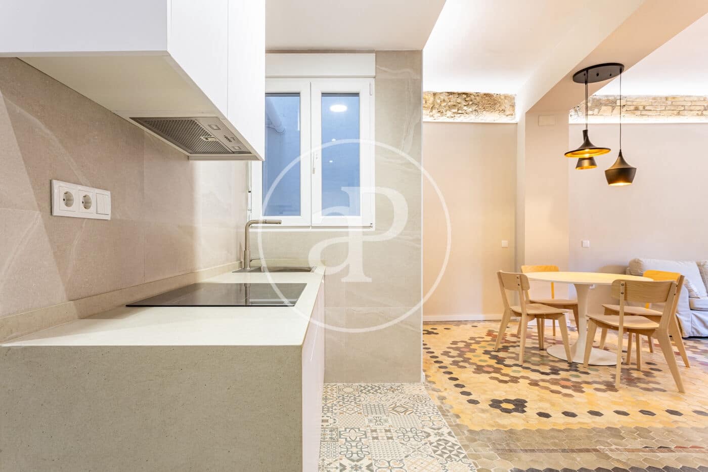 2 slaapkamer Appartement te huur in Valencia stad - € 1.600 (Ref: 9627662)