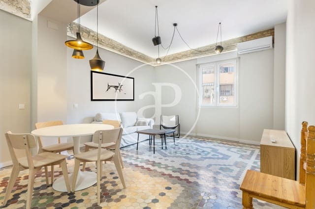 2 slaapkamer Appartement te huur in El Carme, Valencia stad - € 1.600 (Ref: 9627662)