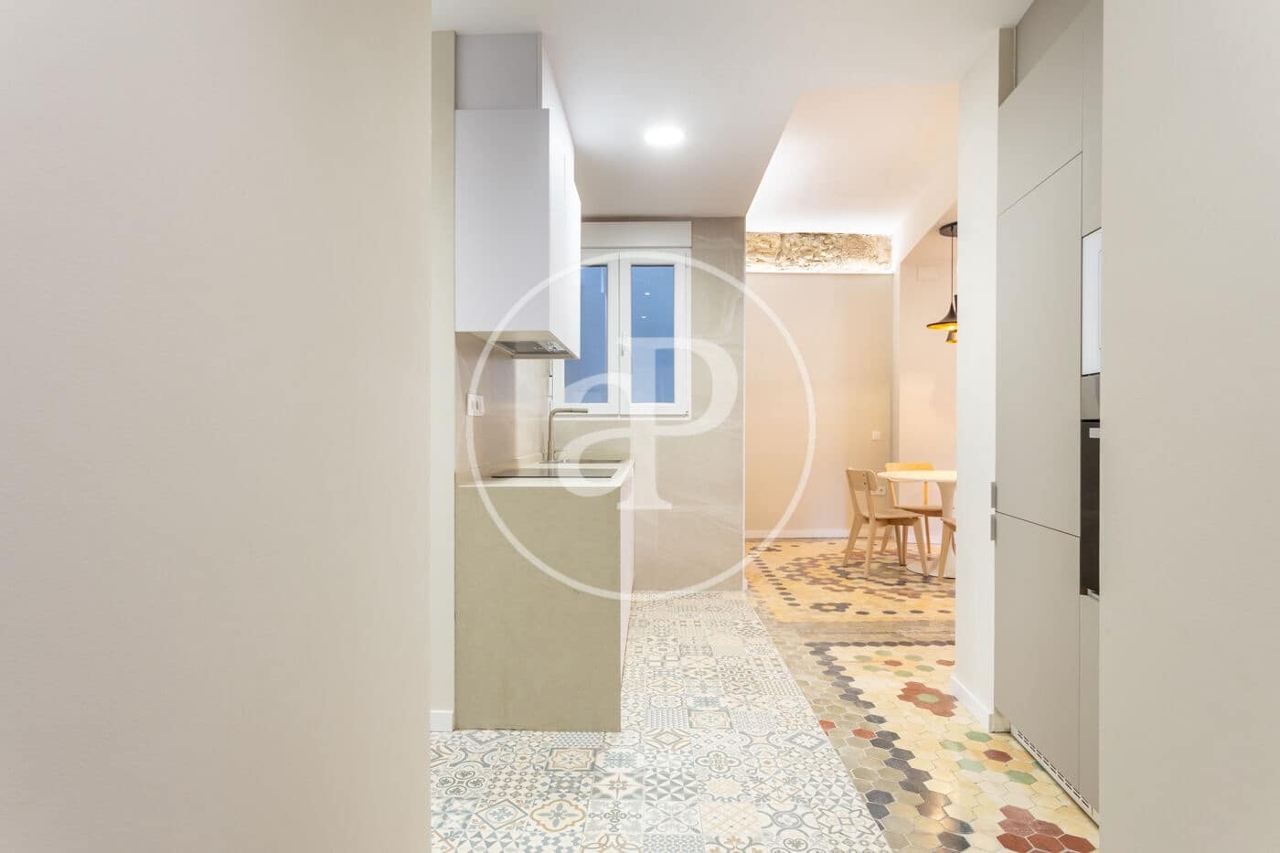 2 slaapkamer Appartement te huur in Valencia stad - € 1.600 (Ref: 9627662)