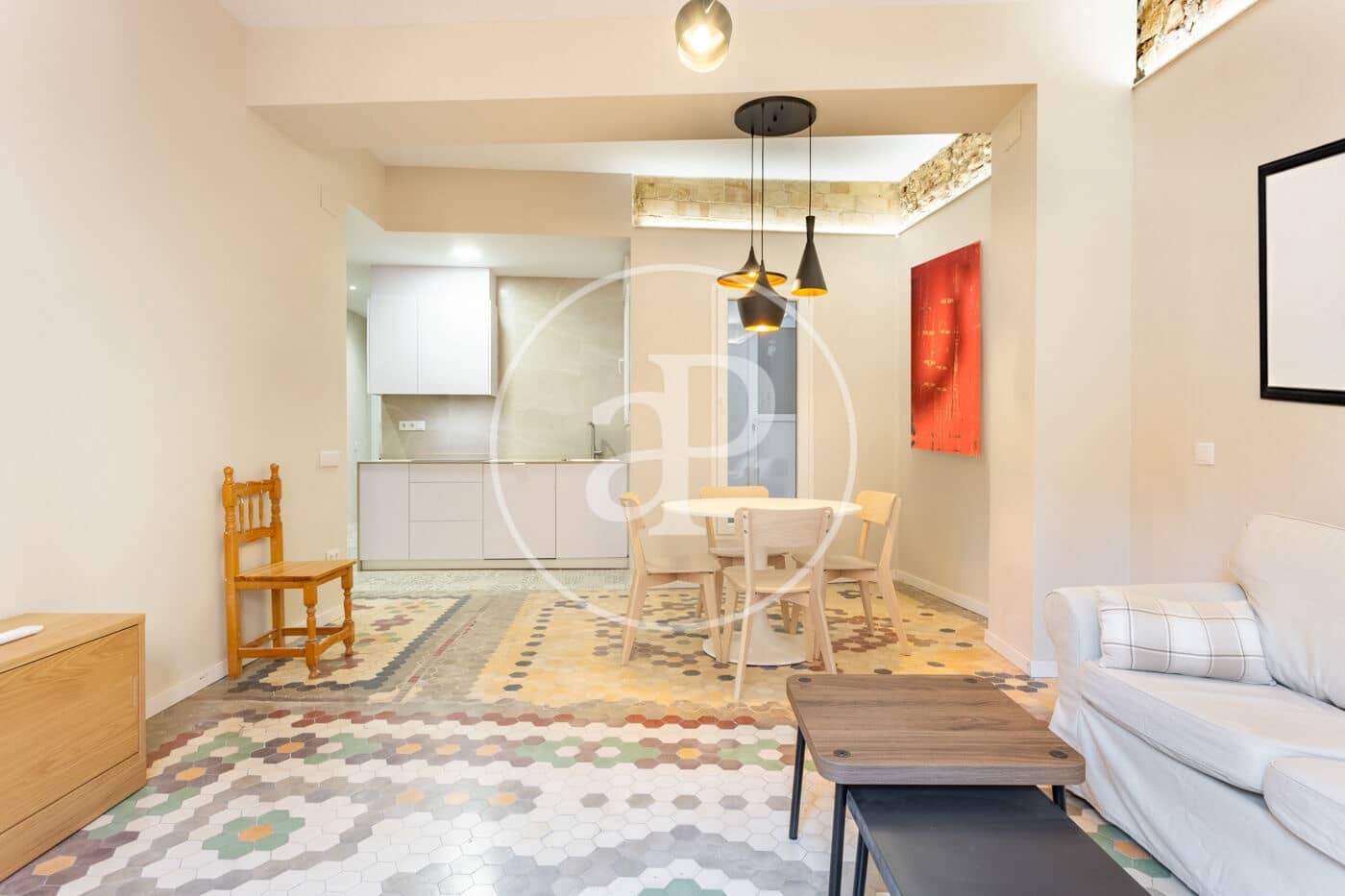 2 slaapkamer Appartement te huur in Valencia stad - € 1.600 (Ref: 9627662)