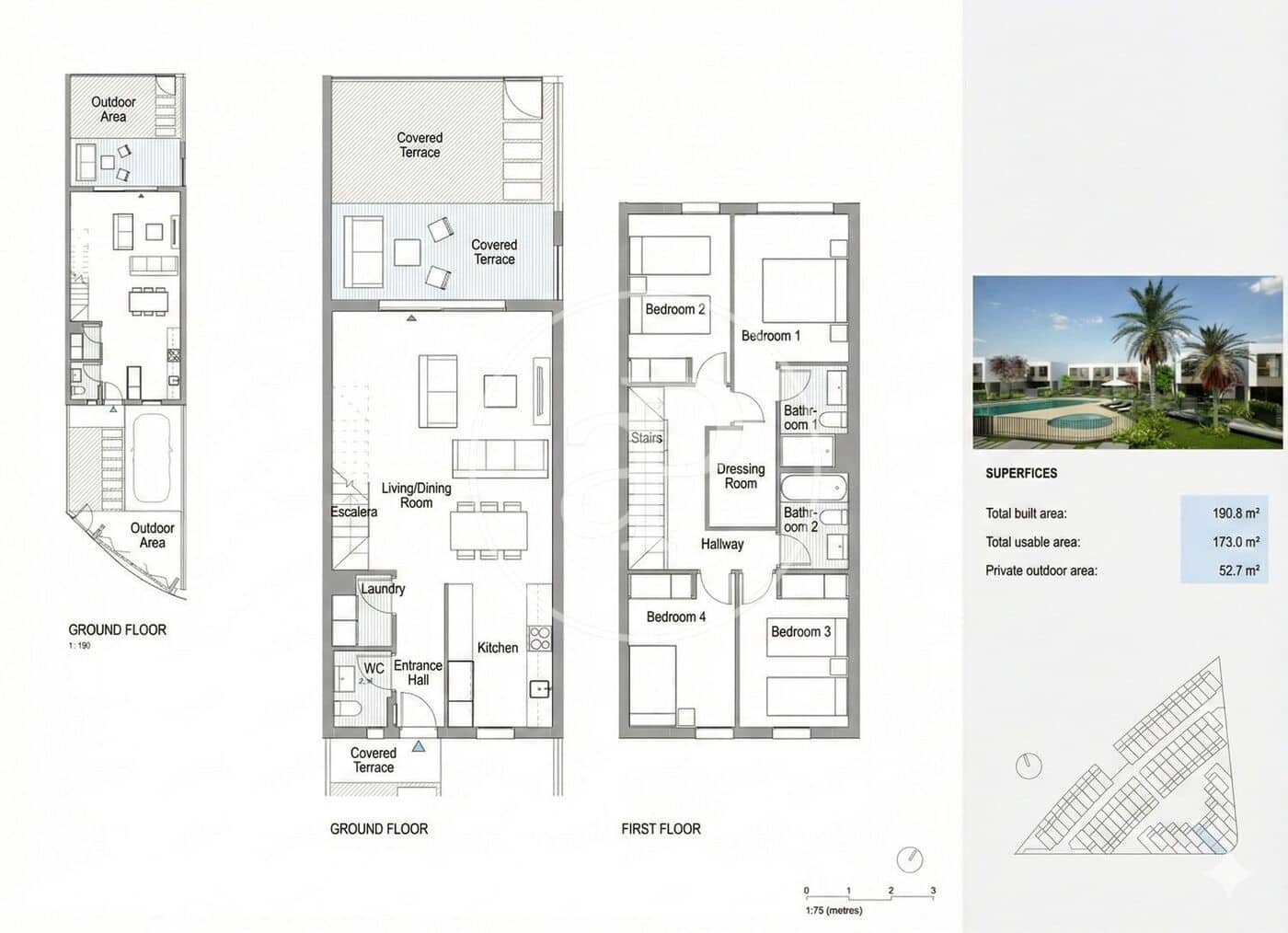 4 soveværelse Lejlighed til leje i San Antonio de Benageber med swimmingpool - € 2.500 (Ref: 9630358)