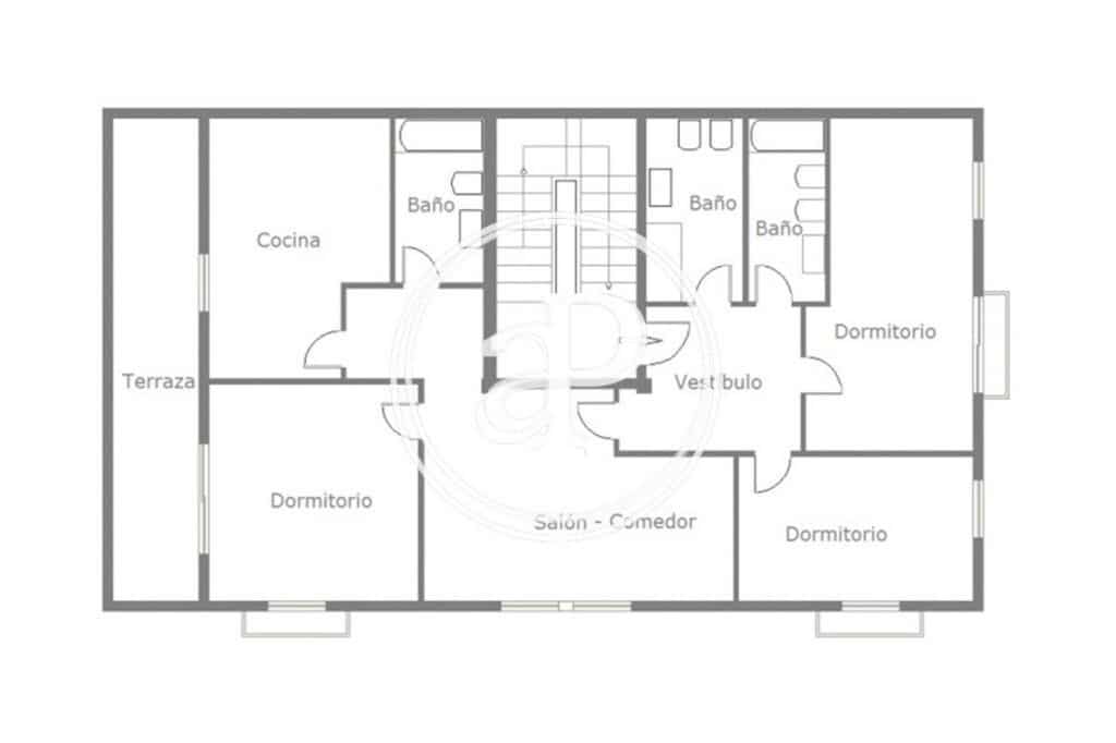 3 slaapkamer Appartement te koop in Valencia stad met zwembad - € 600.000 (Ref: 9630359)