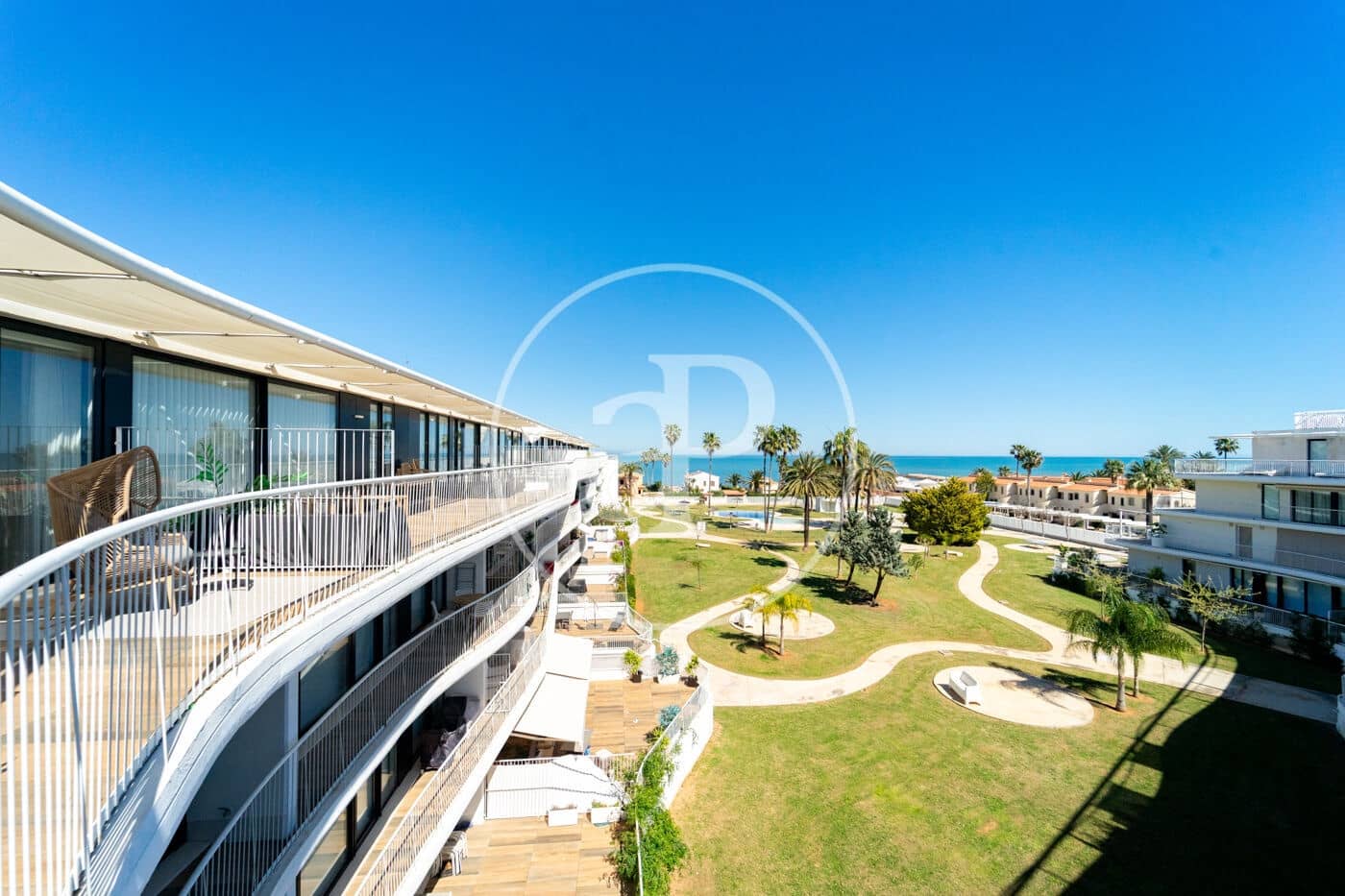 2 Zimmer Apartment zu verkaufen in Denia mit Pool - 480.000 € (Ref: 9630361)