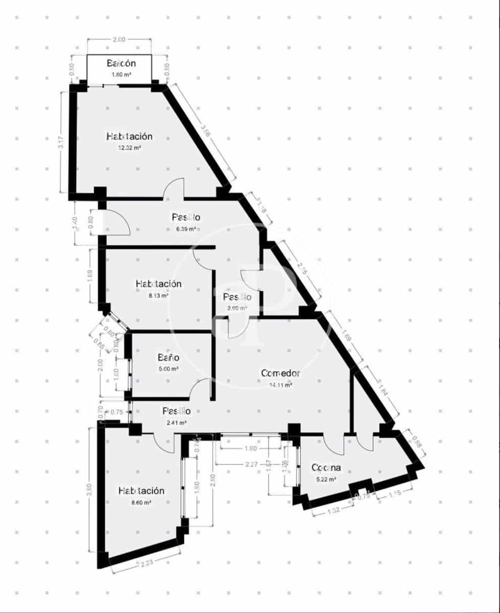 3 chambre Appartement à vendre à Valence ville - 269 000 € (Ref: 9630364)