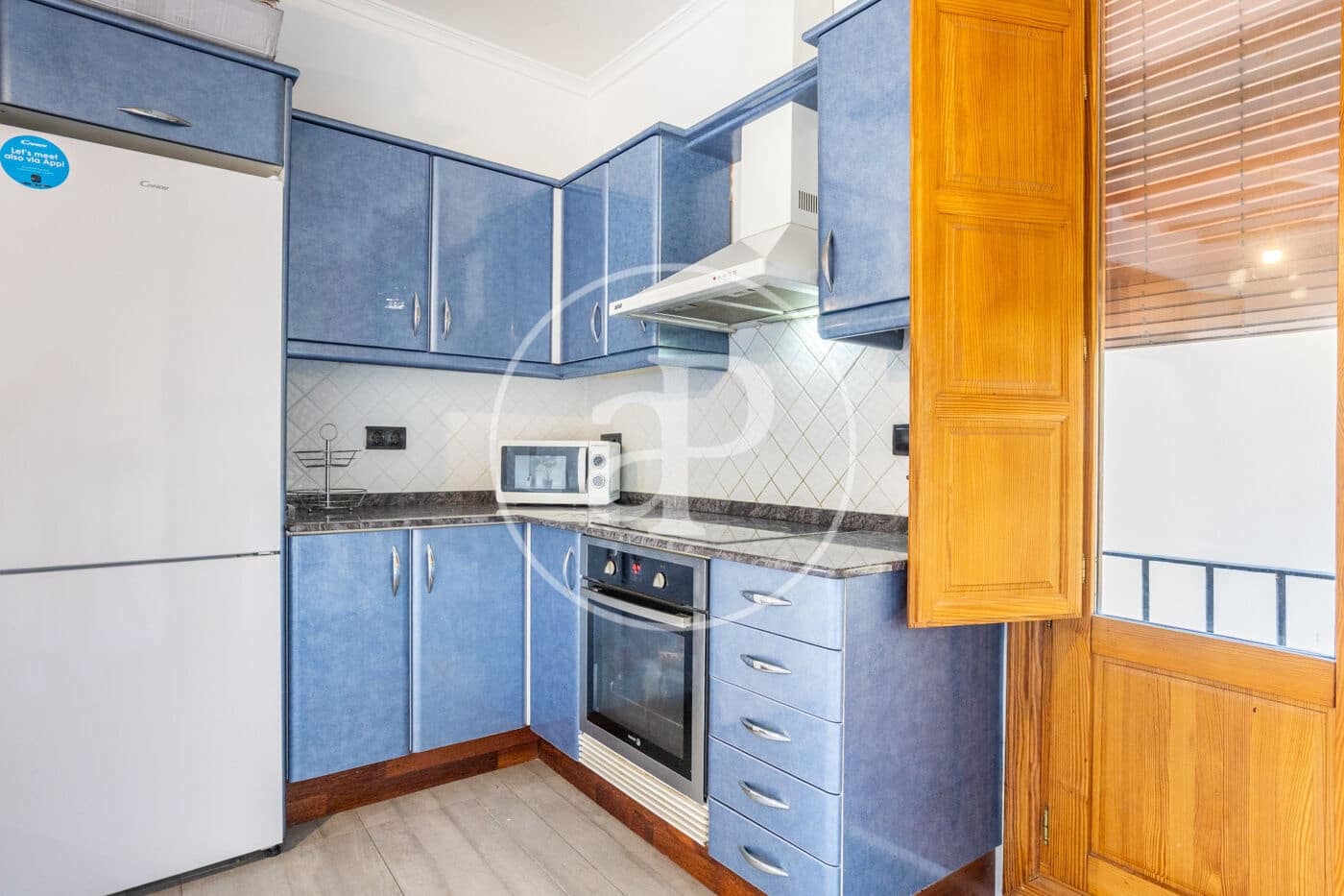 Apartamento de 2 habitaciones en València ciudad en alquiler - 1.500 € (Ref: 9637692)