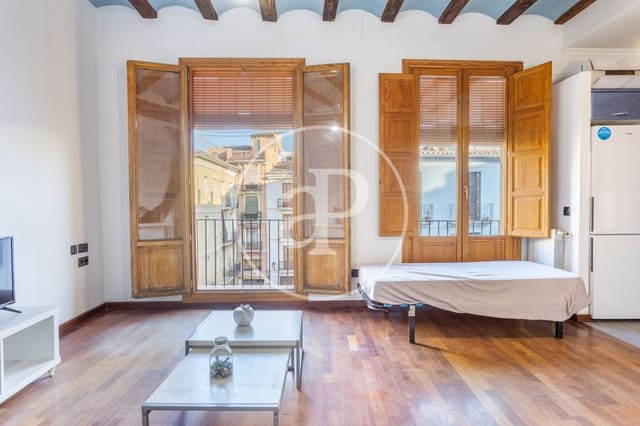 Apartamento de 2 habitaciones en El Carme, València ciudad en alquiler - 1.500 € (Ref: 9637692)