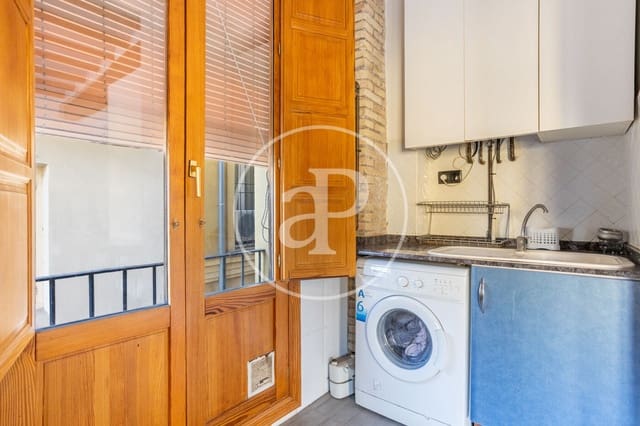 Apartamento de 2 habitaciones en El Carme, València ciudad en alquiler - 1.500 € (Ref: 9637692)