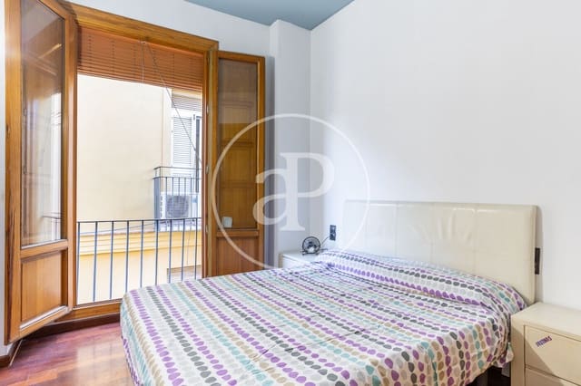 Apartamento de 2 habitaciones en El Carme, València ciudad en alquiler - 1.500 € (Ref: 9637692)