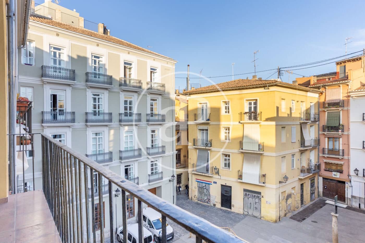 Apartamento de 2 habitaciones en València ciudad en alquiler - 1.500 € (Ref: 9637692)