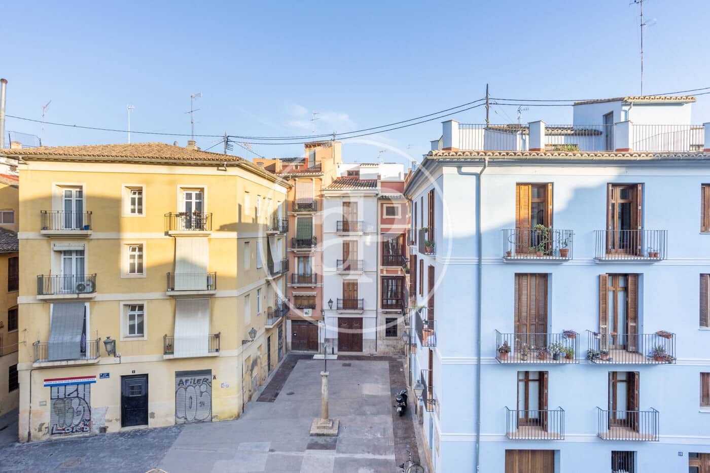 Apartamento de 2 habitaciones en València ciudad en alquiler - 1.500 € (Ref: 9637692)