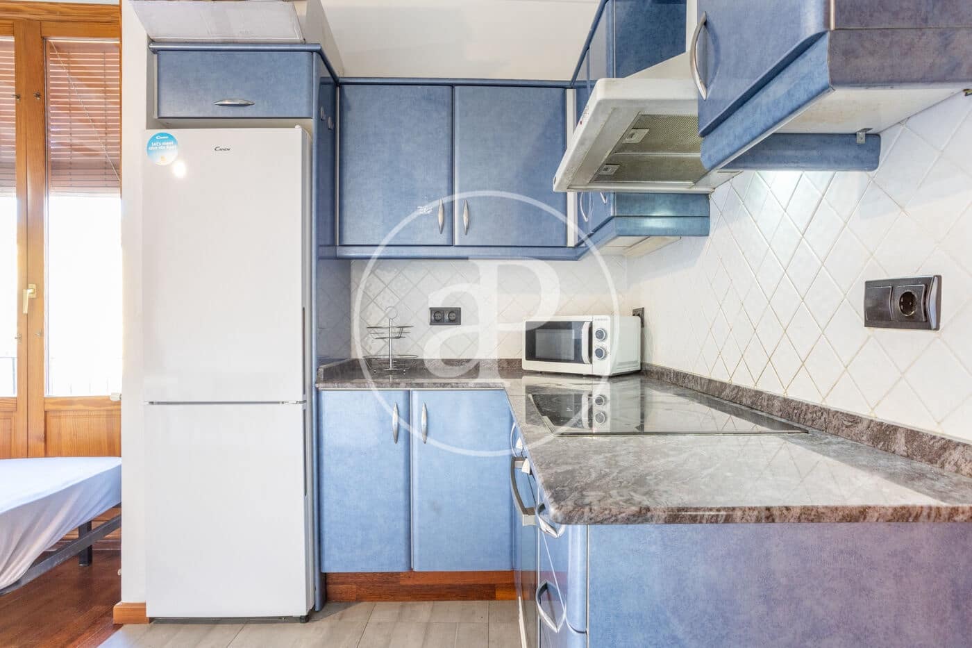 Apartamento de 2 habitaciones en València ciudad en alquiler - 1.500 € (Ref: 9637692)