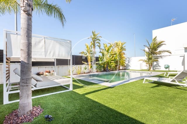 4 bedroom Villa for sale in San Antonio de Benagéber with pool - € 1,499,000 (Ref: 9637694)