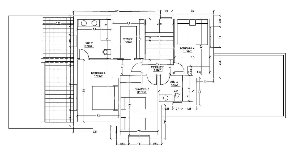 4 slaapkamer Villa te koop in San Antonio de Benageber met zwembad - € 1.499.000 (Ref: 9637694)