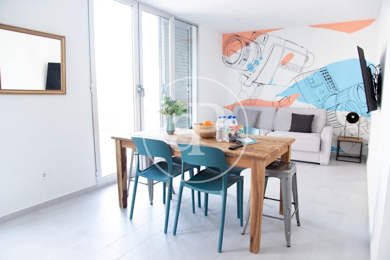 Apartamento de 2 habitaciones en València ciudad en alquiler - 1.500 € (Ref: 9648251)