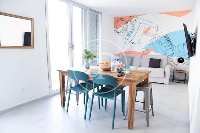 Apartamento de 2 habitaciones en Cabanyal-Canyamelar, València ciudad en alquiler - 1.500 € (Ref: 9648251)