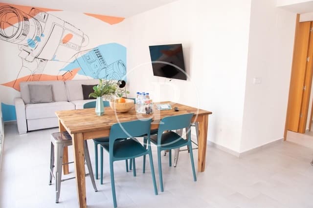 Apartamento de 2 habitaciones en Cabanyal-Canyamelar, València ciudad en alquiler - 1.500 € (Ref: 9648251)