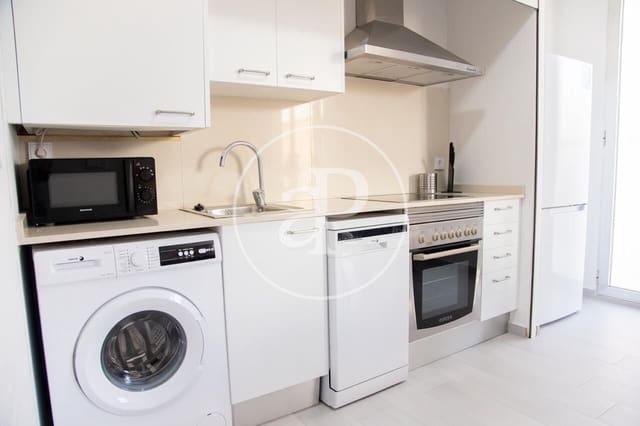 Apartamento de 2 habitaciones en Cabanyal-Canyamelar, València ciudad en alquiler - 1.500 € (Ref: 9648251)